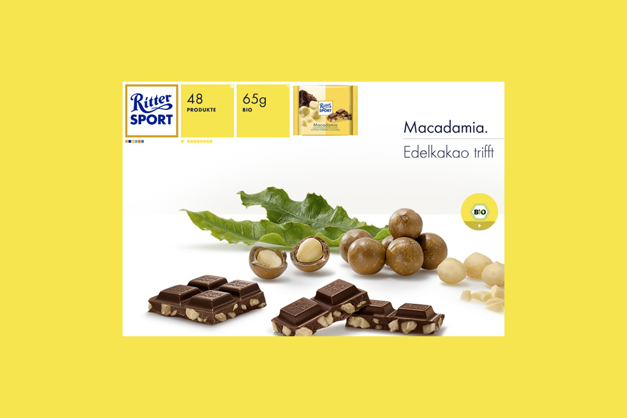 RITTER SPORT Bio