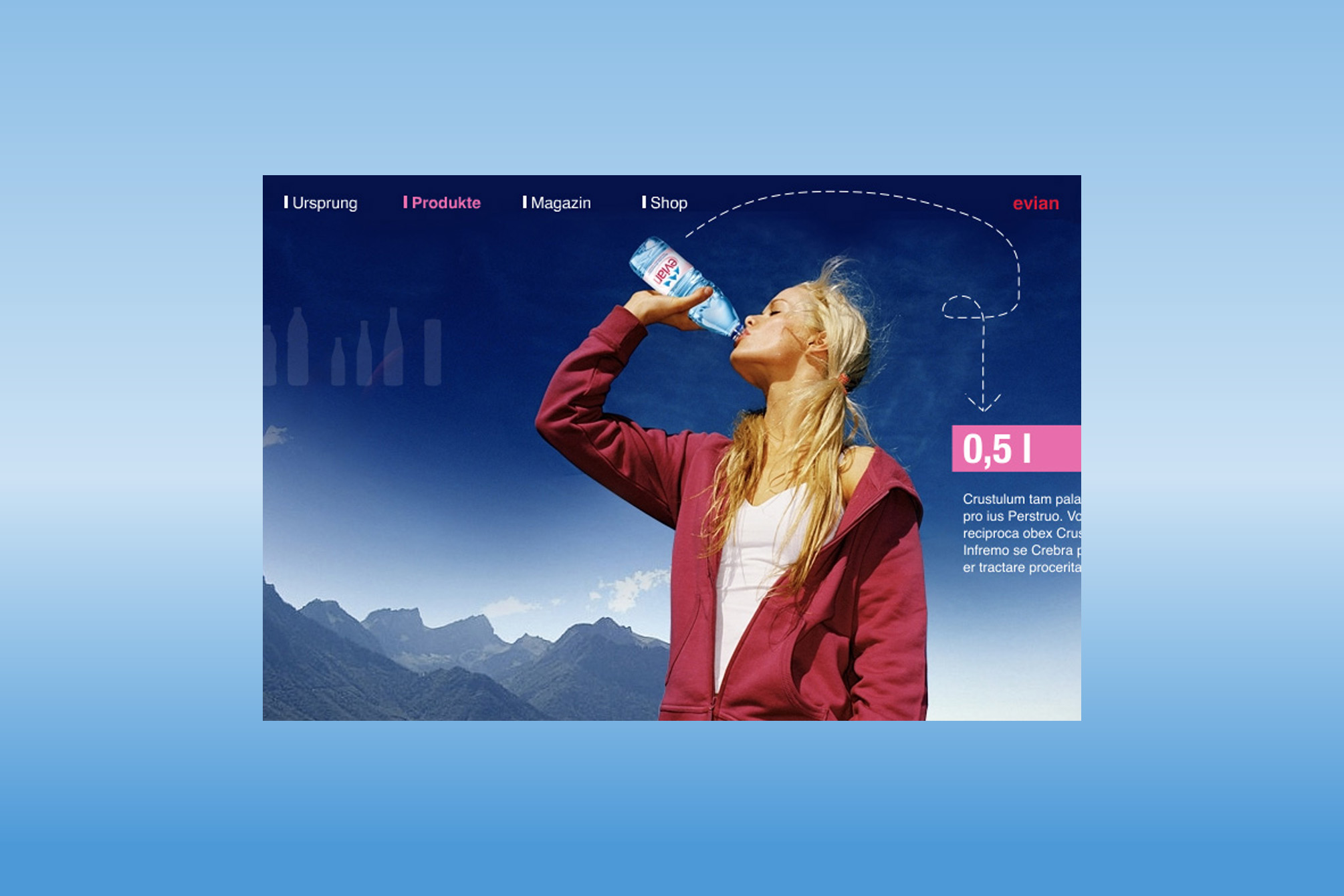 evian