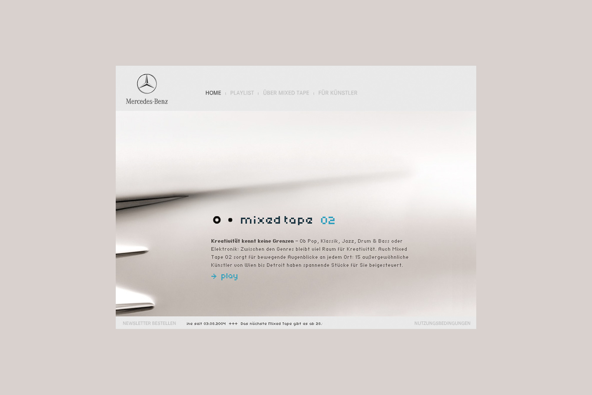 Mercedes Benz Mixed Tape